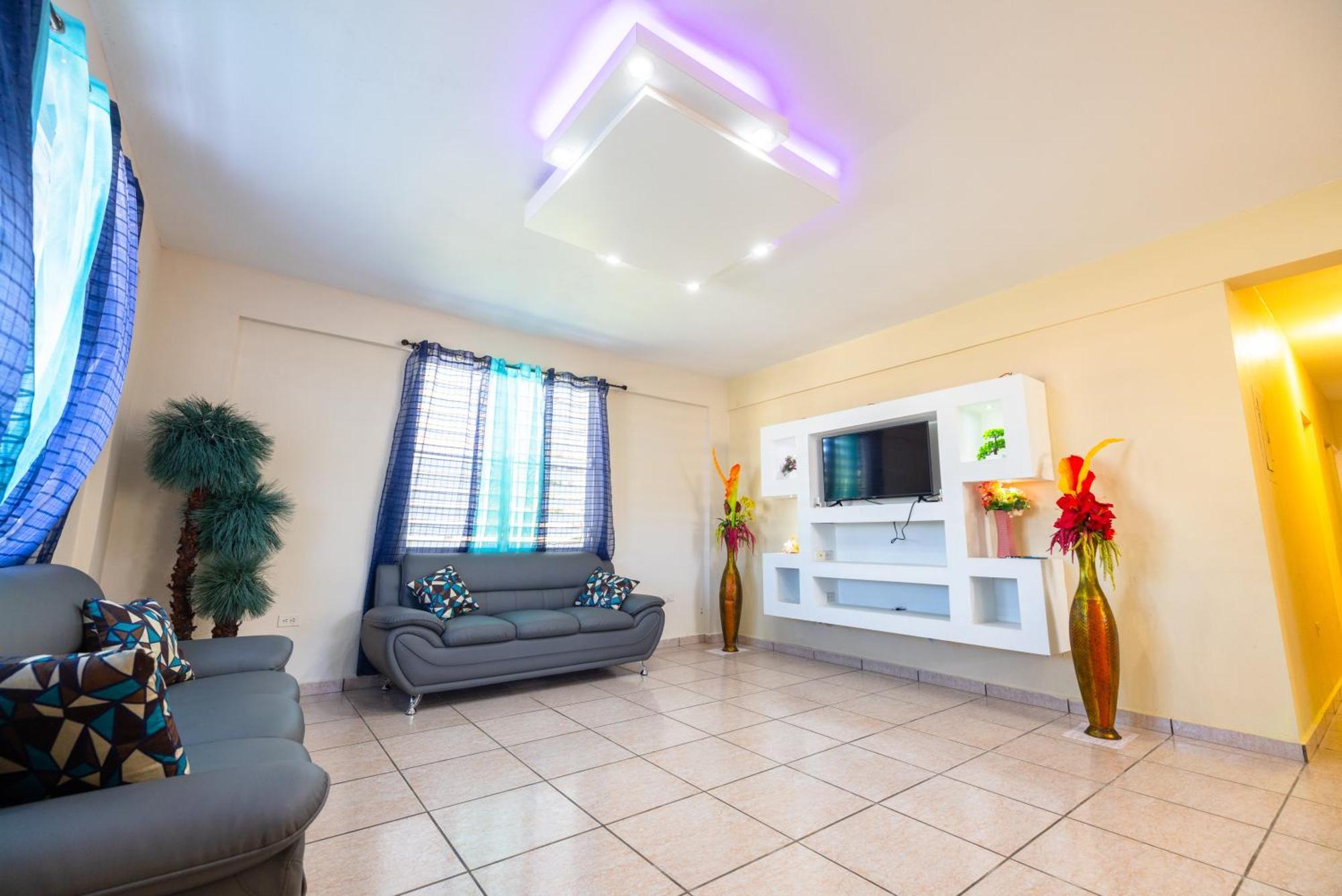 Colinas Del Atlantico Vacational House 1St Floor Apartment Isabela Bagian luar foto