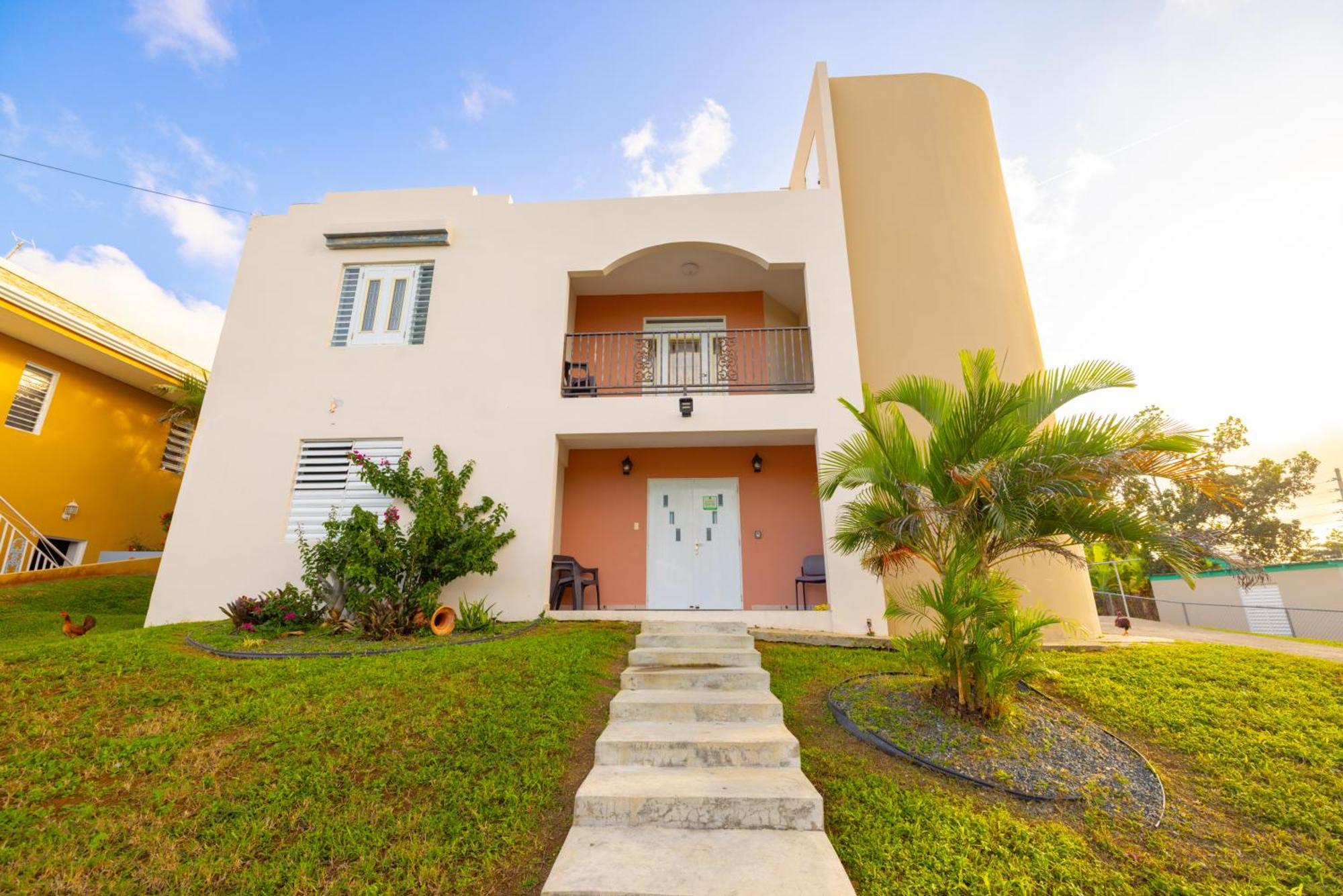 Colinas Del Atlantico Vacational House 1St Floor Apartment Isabela Bagian luar foto